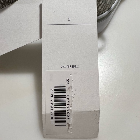 { NWT J&J Sneakers } - Picture 6 of 6